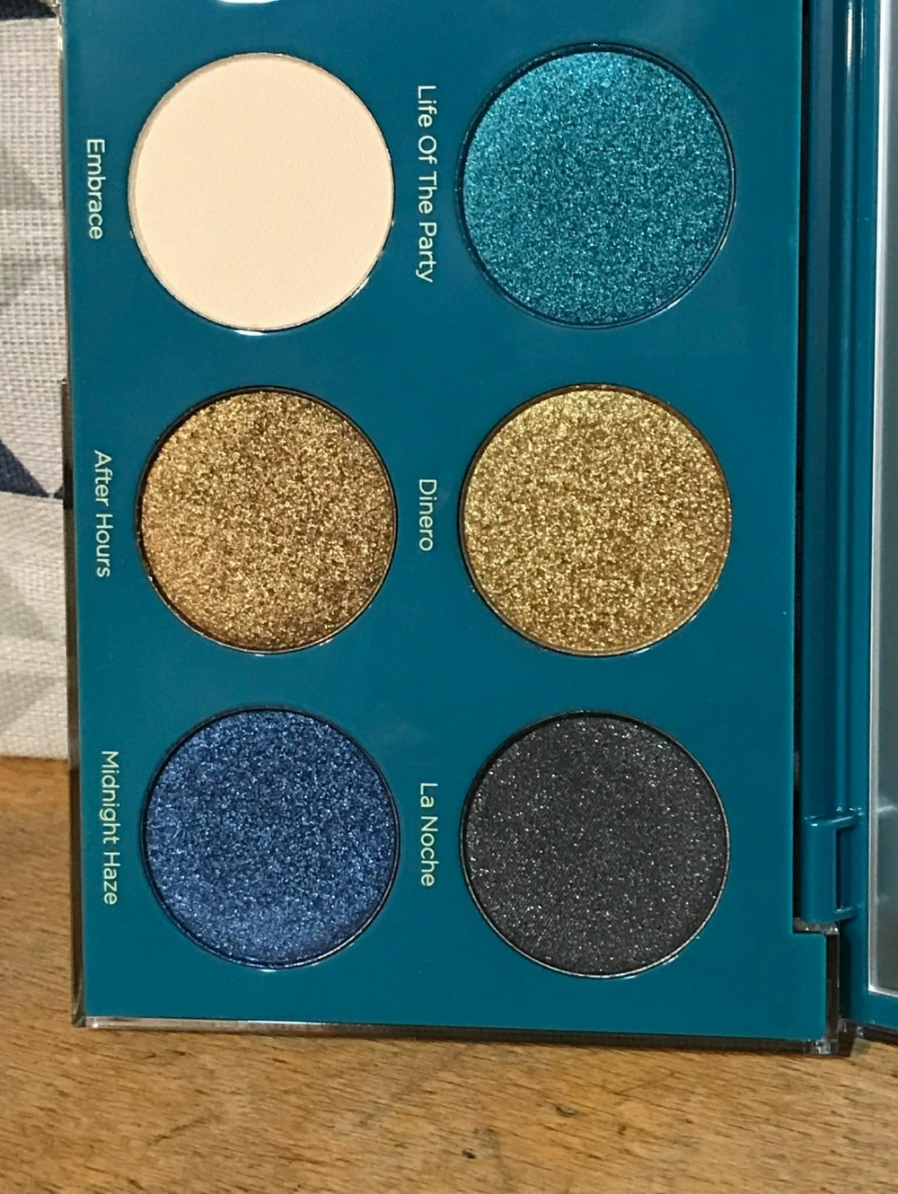 DOMINIQUE The Moment Palette HUGE Neutrals Blues Gold 15.3g *Brand New in Box - Picture 5 of 15